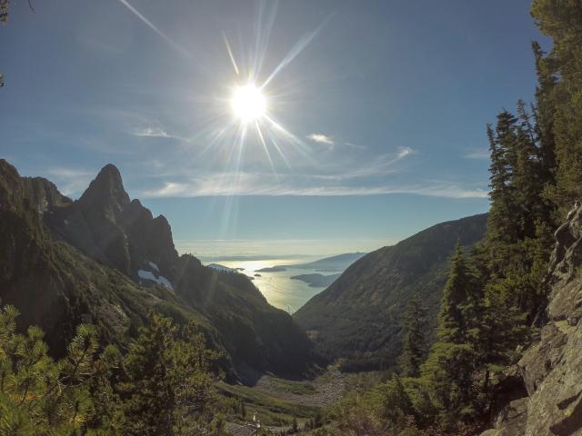 Howe Sound Crest Trail