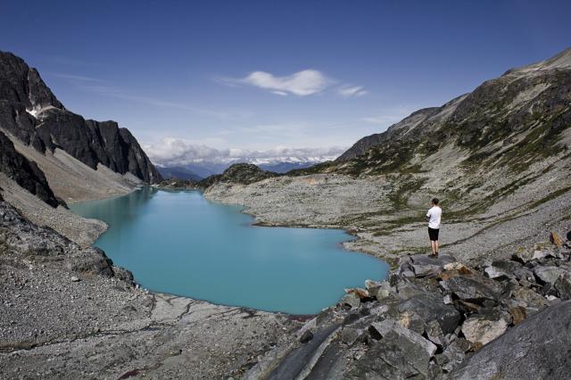 Wedgemount Lake