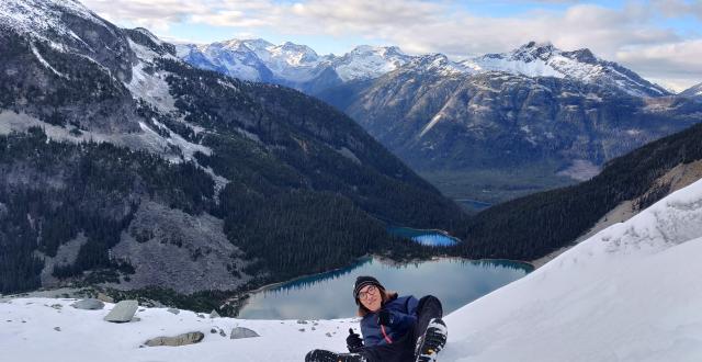 Joffre Lakes Provincial Park , Mount Matie