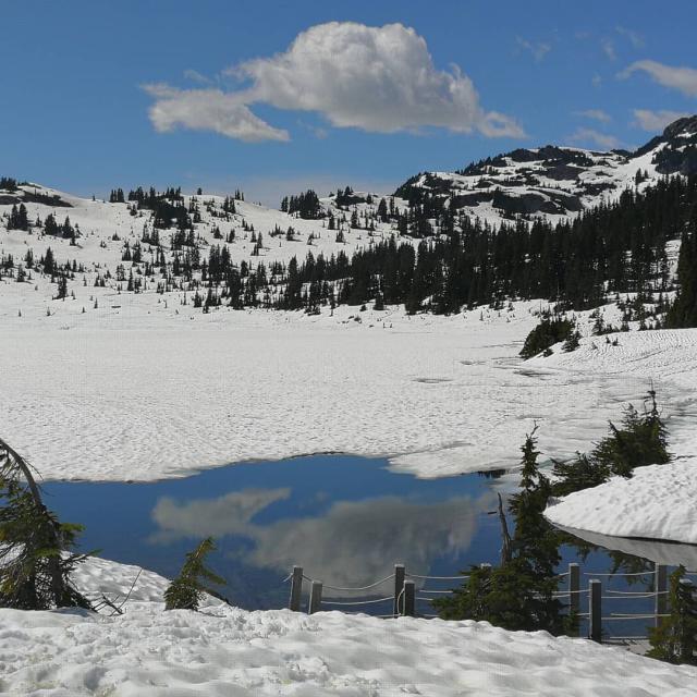 Rainbow Lake Trail