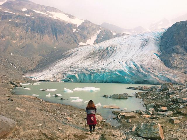 Wedgemount Lake