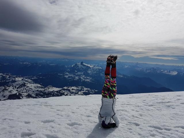 Top Of Mt Baker