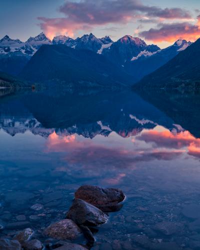 Wahleach Lake (Jones Lake)