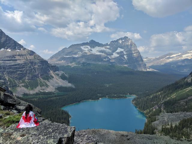 Lake O'Hara Alpine Route