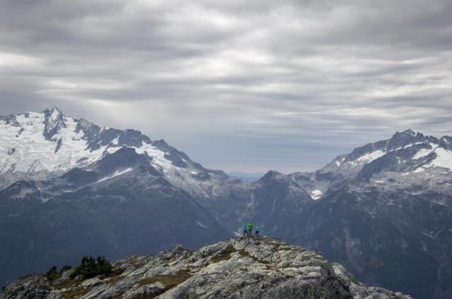 Cloudburst Mountain