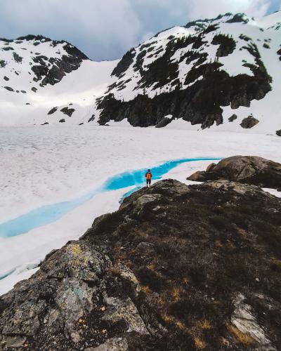 Frozen Lake