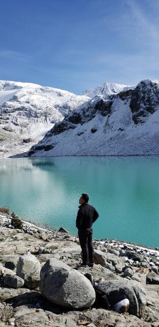 Wedgemount Lake