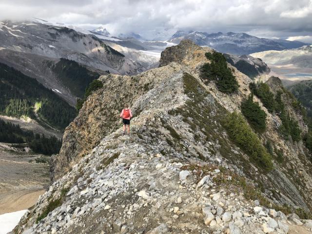 Elfin Lakes / The Gargoyles