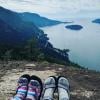 Howe Sound - tunnel bluffs