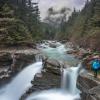 Gold Creek Upper Falls Trail