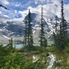 Joffre Lakes - Third Lake