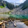 Tricouni peak trail