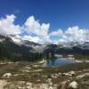 Elfin lakes trail