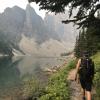 Lake Agnes to Big Beehive