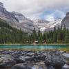 Lake O'hara Lake loop trail