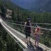 Sea to sky suspension bridge