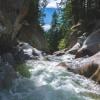 Cascade Falls & Suspension Bridge