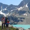 Wedgemount lake trail