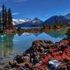 Garibaldi lake