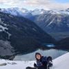 Joffre Lakes Provincial Park , Mount Matie