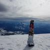 Top of Mt baker