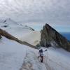 Top of mt baker