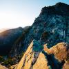 Howe Sound Crest Trail at the Two Lions