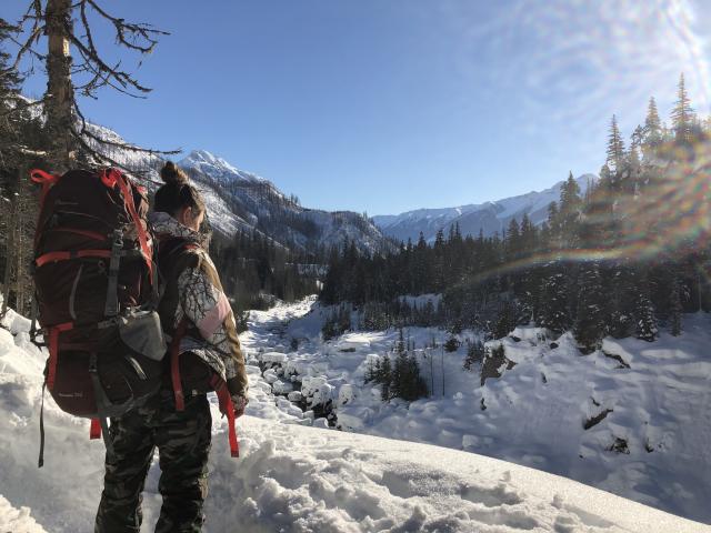 Keyhole Hotsprings Trail