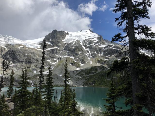 Joffrey Lake Upper Lake