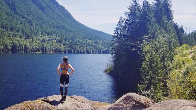 Buntzen Lake Loop