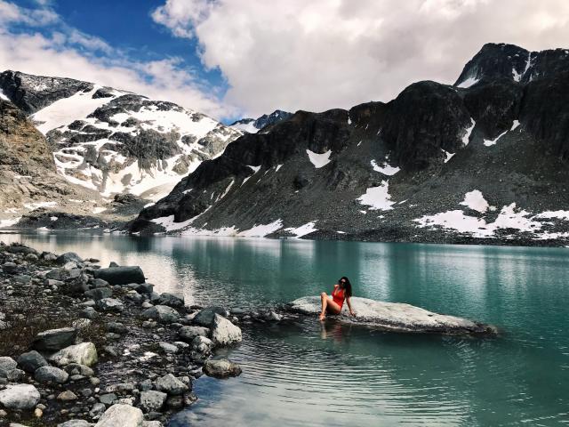 Wedgemont Lake Trail