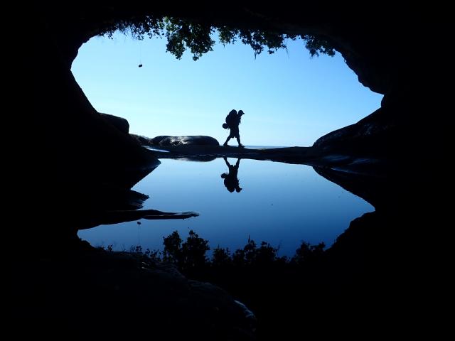 A Hole Through A Rock