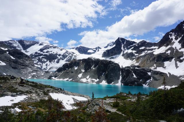 Wedgemount Lake