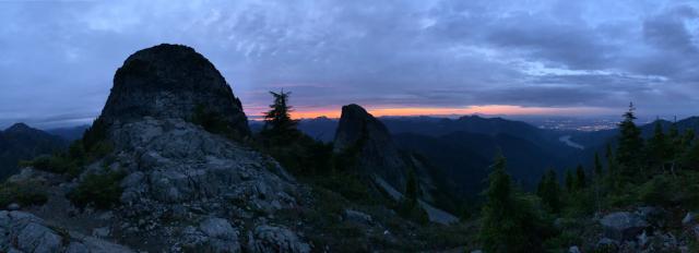 Howe Sound Crest Trail To The Lions