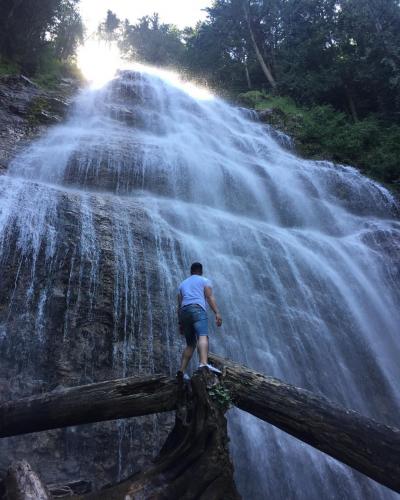 Bridal Falls/ Bridal Veil Falls Provincial Park