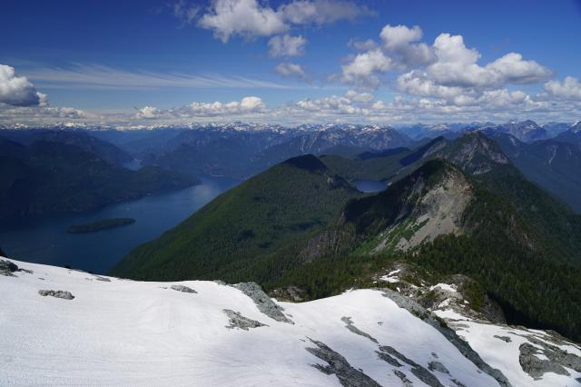 West Golden Ears Panorama Ridge