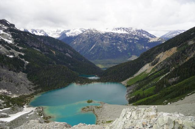 Joffre Lakes 、Matier Glacier @ Pemberton