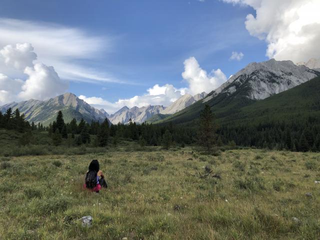 Ink Pots Hike Via Johnston Canyon Trail