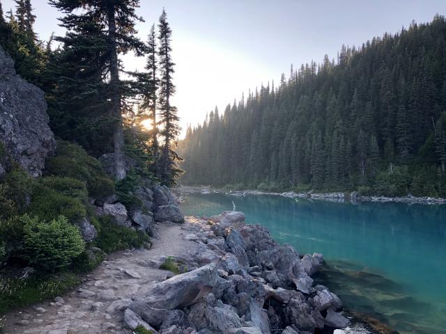 Garibaldi Lake Trail