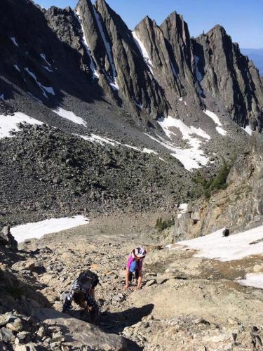 Mount Fisher Trail