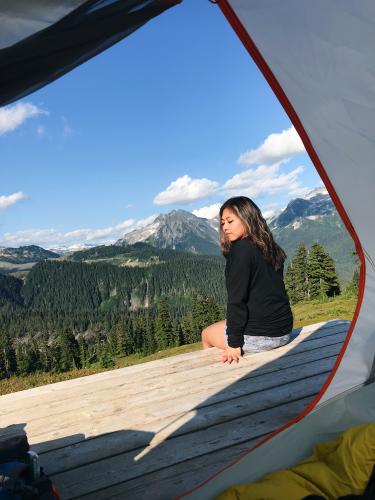 Elfin Lakes Trail