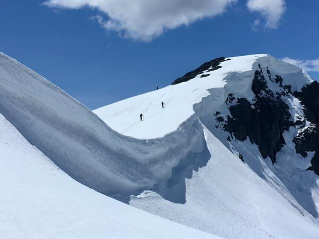 Cloudburst Mountain