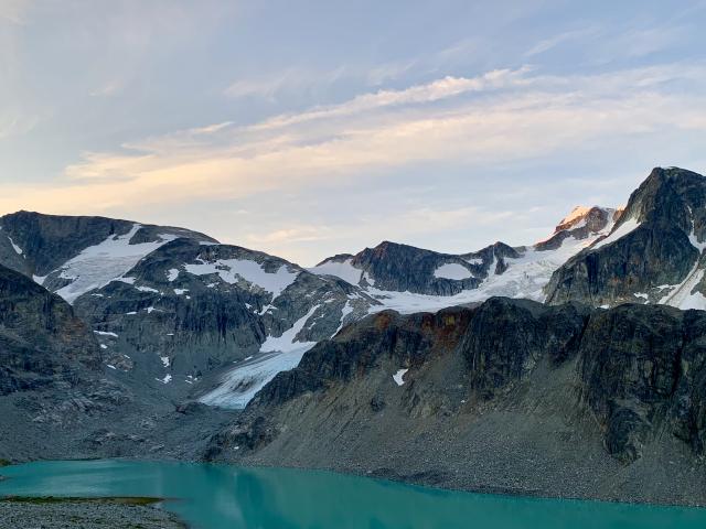 Wedgemount Lake