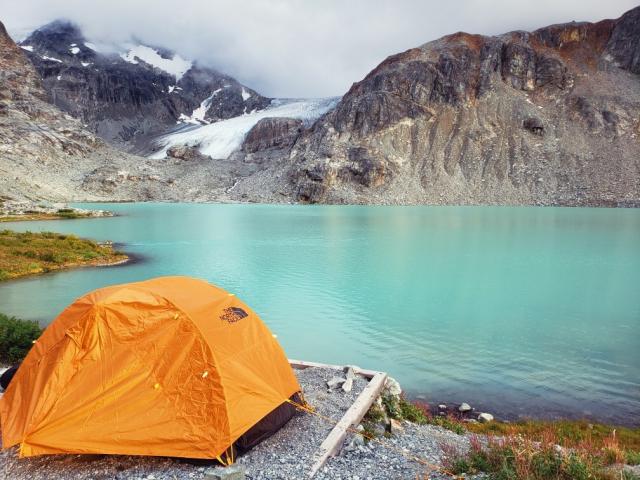 Wedgemount Lake