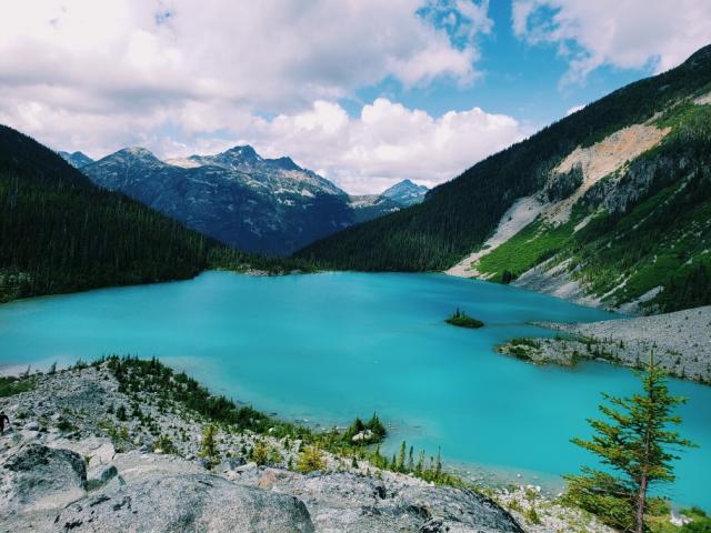 Upper Joffre Lakes