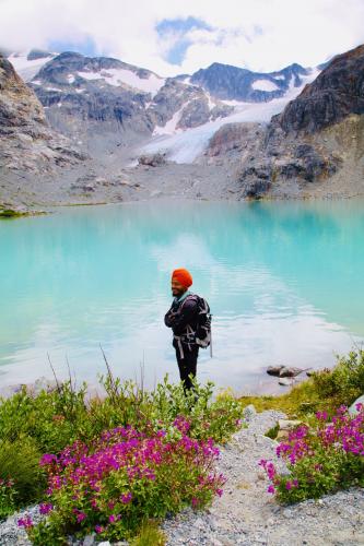 Wedgemount Lake