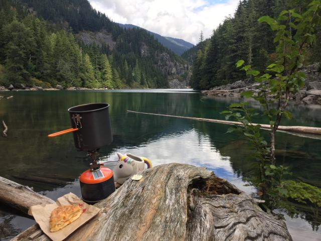 Lindeman Lake