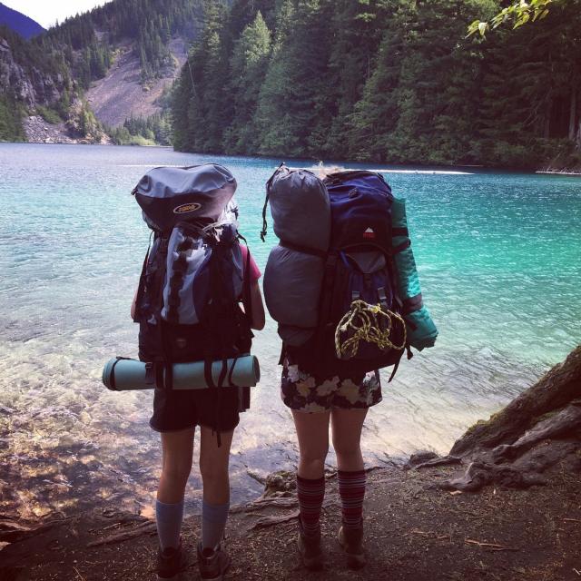 Lindeman Lake Trail