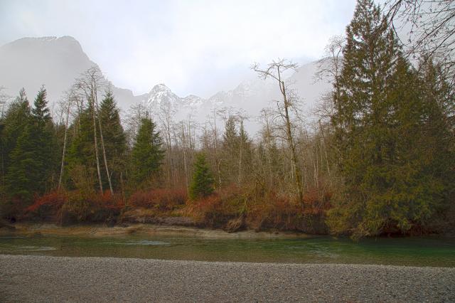 Gold Creek Falls Trail