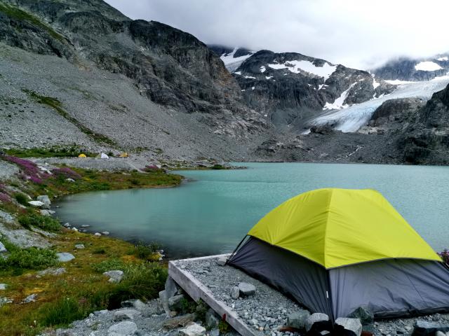 Wedgemount Lake